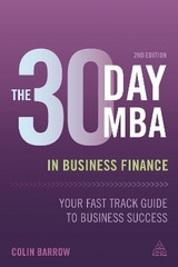 The 30 Day MBA in Business Finance - Barrow, Colin