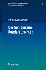 Der Gemeinsame Bundesausschuss - Christian Zimmermann