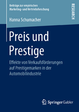Preis und Prestige - Hanna Schumacher