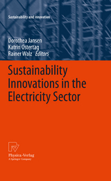 Sustainability Innovations in the Electricity Sector - 
