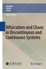 Bifurcation and Chaos in Discontinuous and Continuous Systems - Michal Fečkan