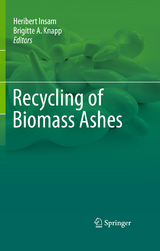 Recycling of Biomass Ashes - 