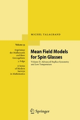 Mean Field Models for Spin Glasses -  Michel Talagrand