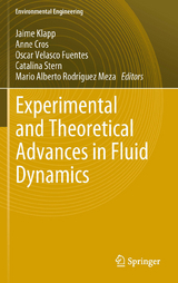 Experimental and Theoretical Advances in Fluid Dynamics - 
