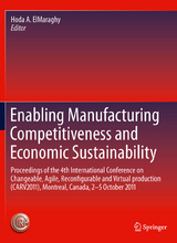 Enabling Manufacturing Competitiveness and Economic Sustainability - 