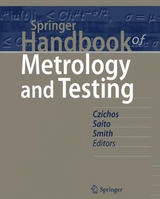 Springer Handbook of Metrology and Testing - 