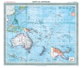 General-Karte von Australien und der Südsee, 1903 [gerollt] - Friedrich Handtke