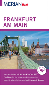 MERIAN live! Reiseführer Frankfurt am Main - Alexander Jürgs