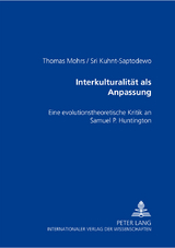 Interkulturalität als Anpassung - Thomas Mohrs, Sri Kuhnt-Saptodewo