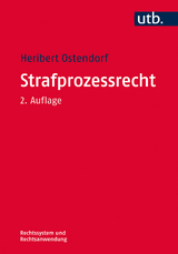 Strafprozessrecht - Heribert Ostendorf