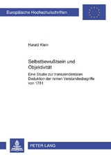 Selbstbewußtsein und Objektivität - Harald Klein