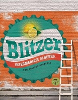 Intermediate Algebra for College Students - Blitzer, Robert