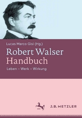 Robert Walser-Handbuch - 