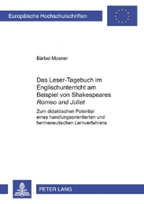 Das Leser-Tagebuch im Englischunterricht am Beispiel von Shakespeares «Romeo and Juliet» - Bärbel Diehr