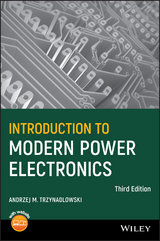 Introduction to Modern Power Electronics - Andrzej M. Trzynadlowski