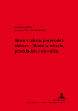 Слово в тексте, переводе и словаре- Słowo w tekście, przekładize i słowniku - 