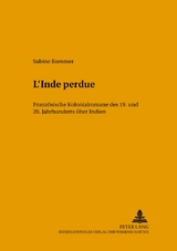 «L’Inde perdue» - Sabine Rommer