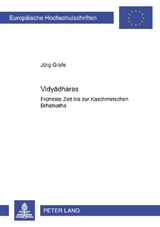 Vidyādharas - Jörg Grafe