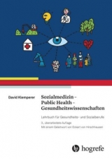 Sozialmedizin - Public Health - Gesundheitswissenschaften - David Klemperer