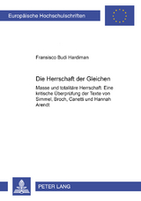 Die Herrschaft der Gleichen - Fransisco Budi Hardiman