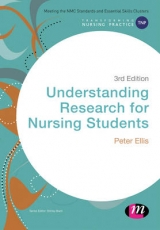 Understanding Research for Nursing Students - Ellis, Peter