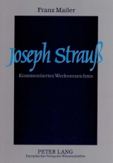 Joseph Strauß - Franz Mailer