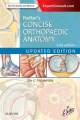 Netter's Concise Orthopaedic Anatomy - Thompson, Jon C.