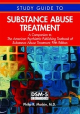 Study Guide to Substance Abuse Treatment - Muskin, Philip R.