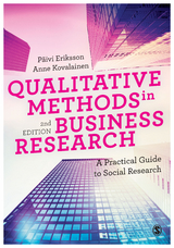 Qualitative Methods in Business Research - Päivi Eriksson, Anne Kovalainen