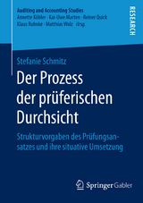 Der Prozess der prüferischen Durchsicht - Stefanie Schmitz