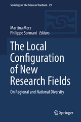 The Local Configuration of New Research Fields - 