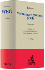 Wohnungseigentumsgesetz - Christian Armbrüster, Matthias Becker, Werner Merle, Gerald Roth, Wolfgang Schneider, Martin Suilmann, Johannes Bärmann