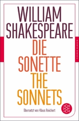 Die Sonette - The Sonnets -  William Shakespeare