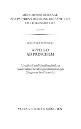 Appello ad principem - Veronika Wankerl