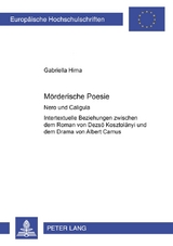 Mörderische Poesie - Gabriella Hima