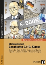 Stationenlernen Geschichte 9./10. Klasse Band 2 - Frank Lauenburg