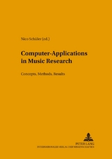 Computer-Applications in Music Research - 