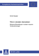 Wenn Literaten übersetzen - Ulrich Bossier