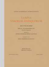 Corpus Vasorum Antiquorum Deutschland / Corpus Vasorum Antiquorum Deutschland Bd. 89: Berlin Band 12 - Nina Zimmermann-Elseify