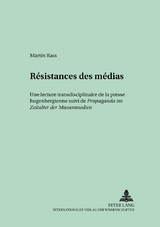 Résistances des médias - Martin Rass