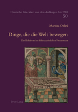 Dinge, die die Welt bewegen - Martina Oehri