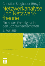 Netzwerkanalyse und Netzwerktheorie - 