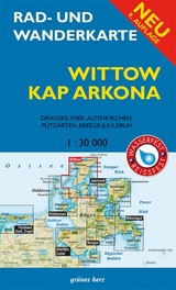 Rad- und Wanderkarte Wittow, Kap Arkona - 