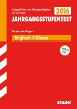 Jahrgangsstufentest Realschule Bayern - Englisch 7. Klasse, mit CD - Jenkinson, Paul; Huber, Konrad