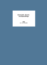 Grammatik-, Sprech- und Sprachbingo - Ralf Regendantz, Martin Pompe