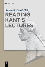 Reading Kant's Lectures - 