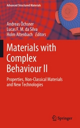 Materials with Complex Behaviour II - 