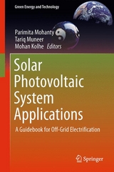 Solar Photovoltaic System Applications - 