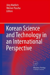 Korean Science and Technology in an International Perspective - 