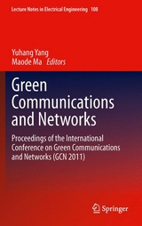 Green Communications and Networks - 